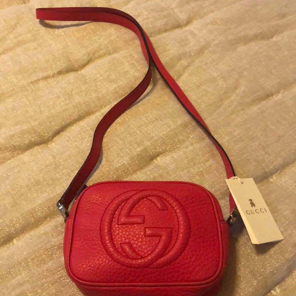 Girls authentic Gucci bag